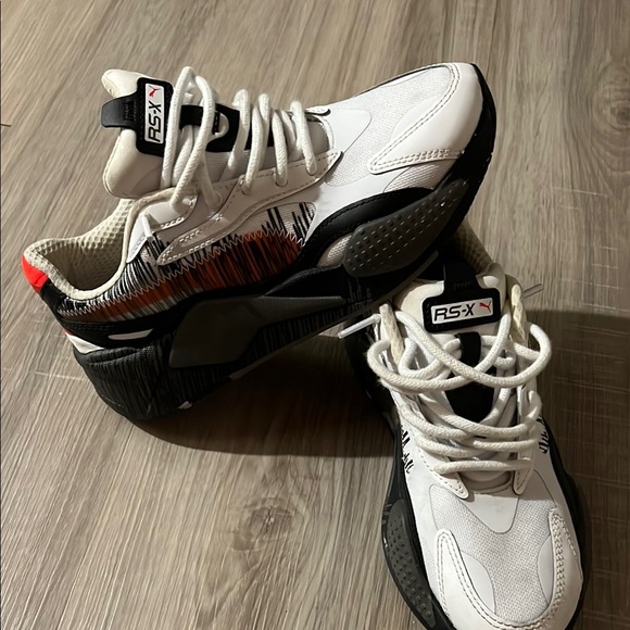 Puma RS-X White Sneakers - Picture 1 of 3